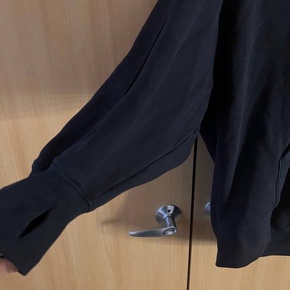 JoyLab Black womens hoodie - Picture 2 of 3